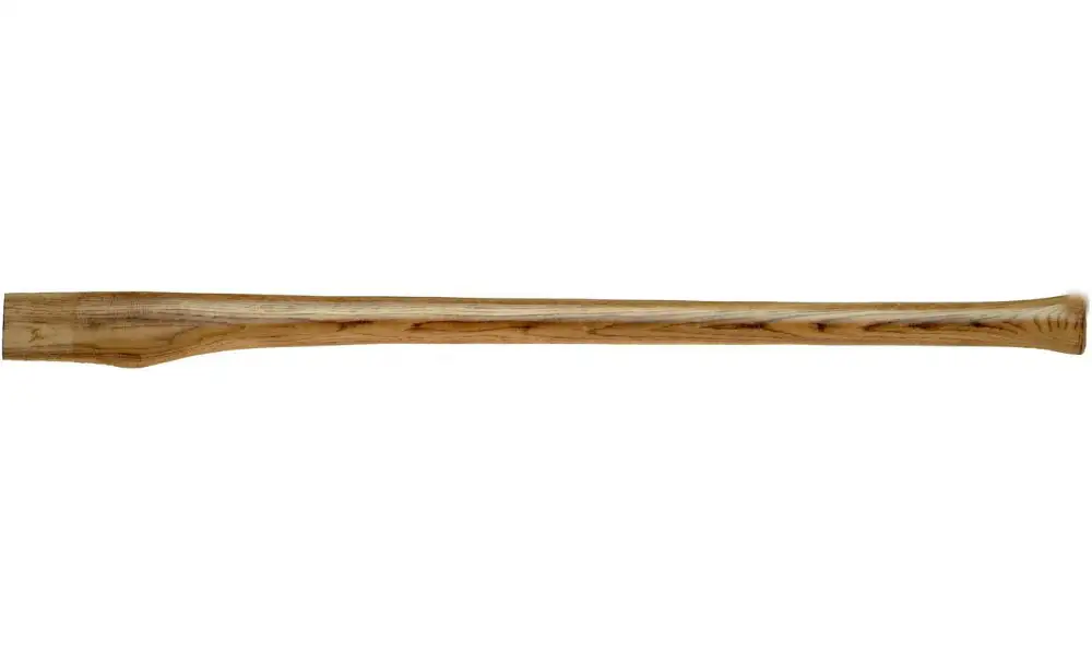 64777 Straight Single-Bit Splitting Maul Bush Hook Handle 36 Inch Hickory Wood