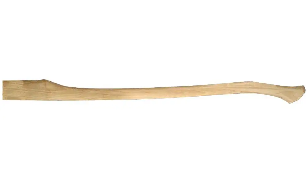 64894 Curved Grip Single-Bit Hickory Axe Handle 32 Inch Replacement Wood