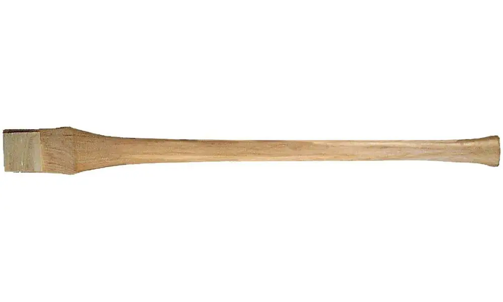 64941 Professional Double-Bit Hickory Axe Handle 32 Inch Wood Replacement