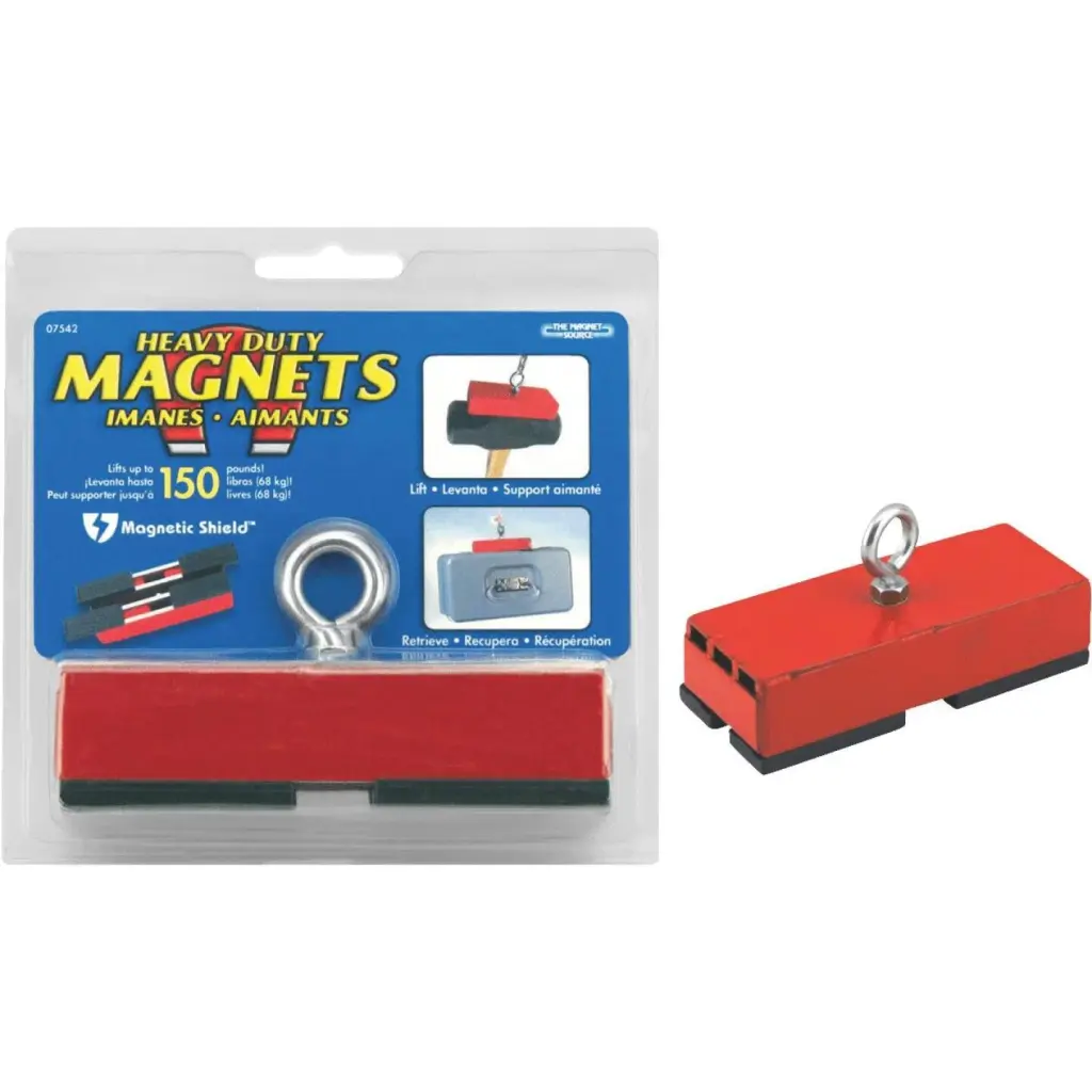 Master Magnetics 5-Inch 150 Lb Heavy Duty Retrieving Magnet Tools
