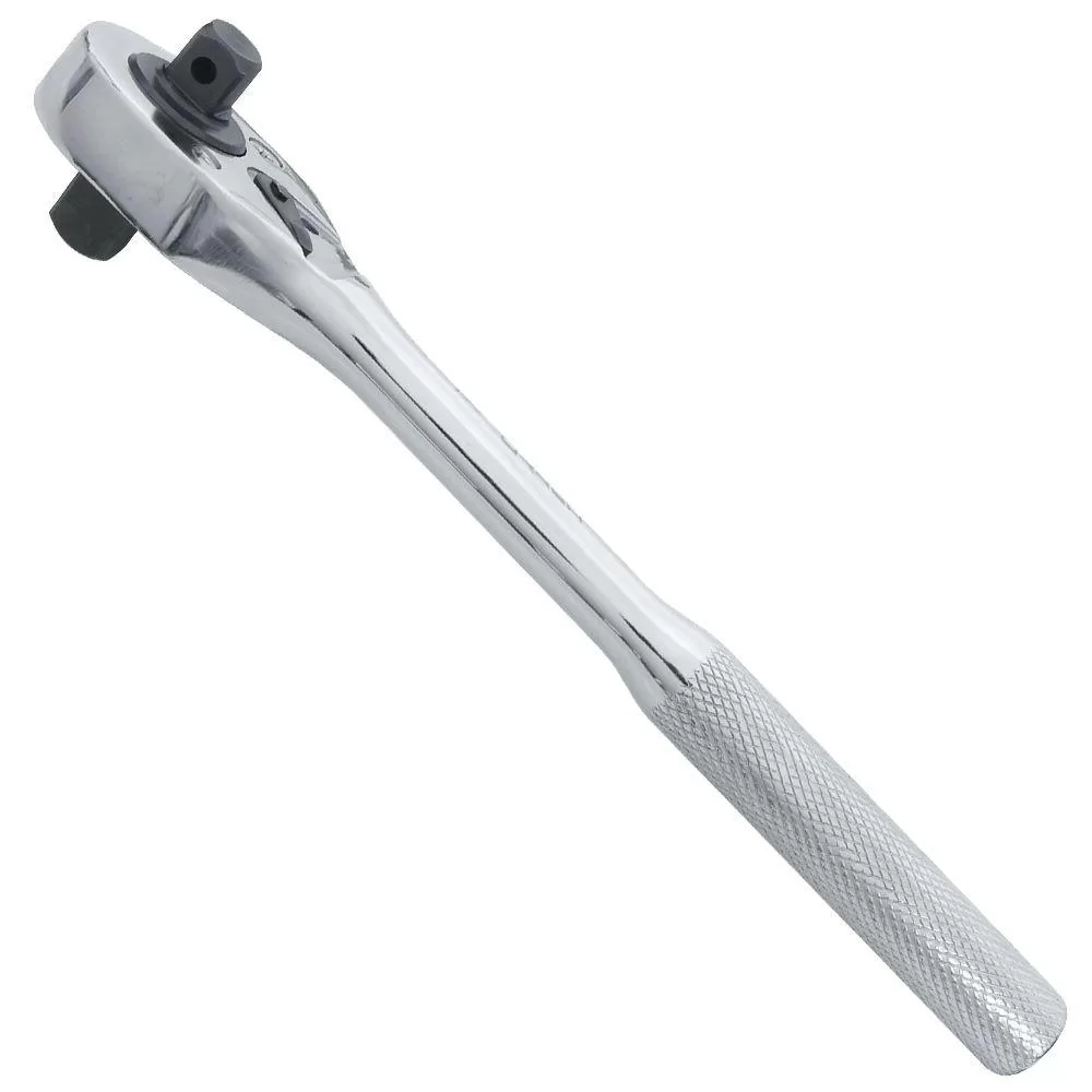 URREA 1/2 . Drive X 3/8 . Drive Reversible Chrome Ratchet Mechanics