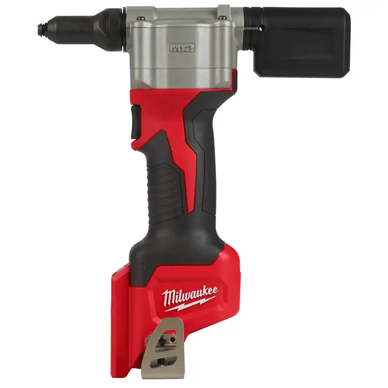 Milwaukee M12 Cordless Rivet Tool Metal Fastening Applications