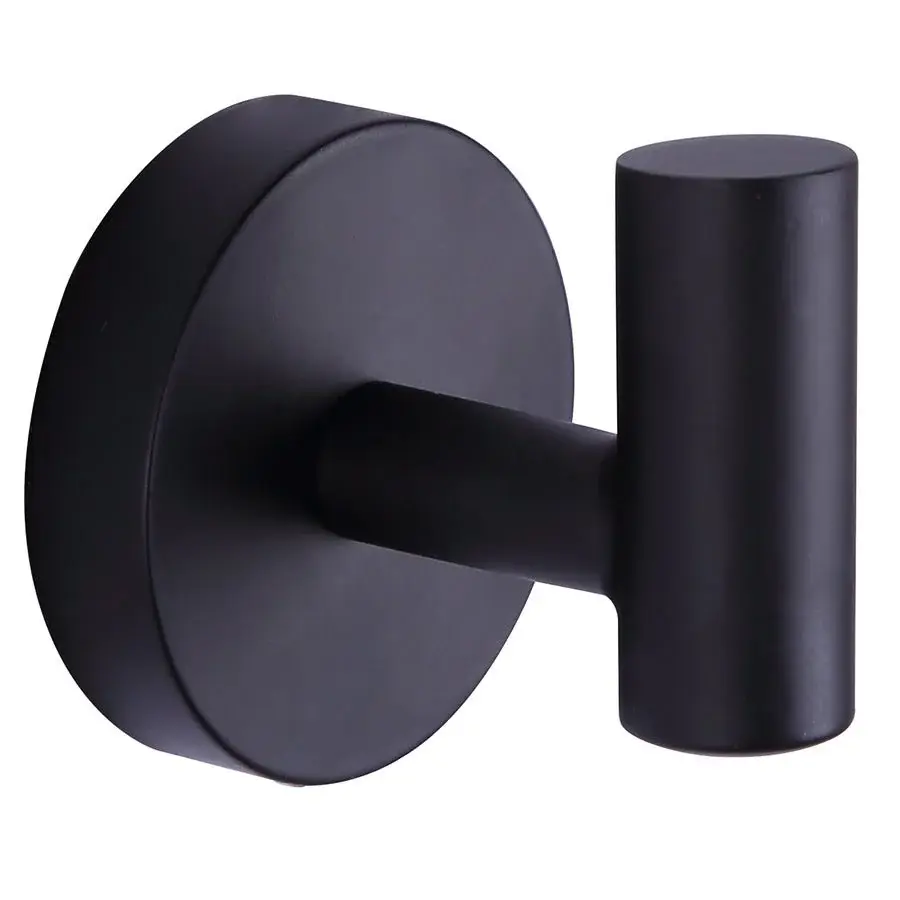 Cain Robe and Towel Hook Compatible Tile Walls