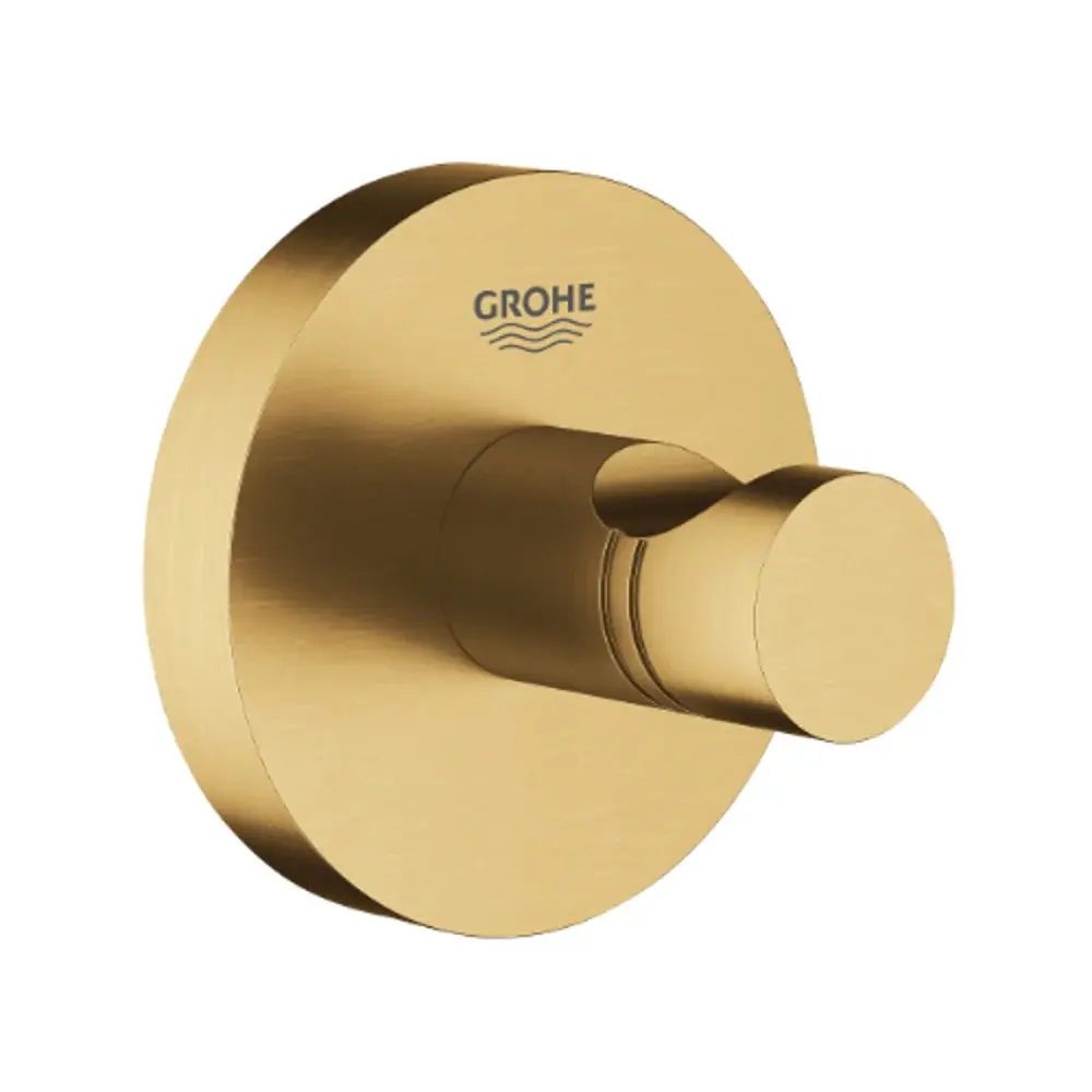 Grohe Essentials Robe Hook Brushed Cold Sunrise - 40364GN1