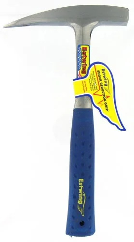 Estwing E3-14P Rock Pick Hammer 14 Oz Geology and Masonry