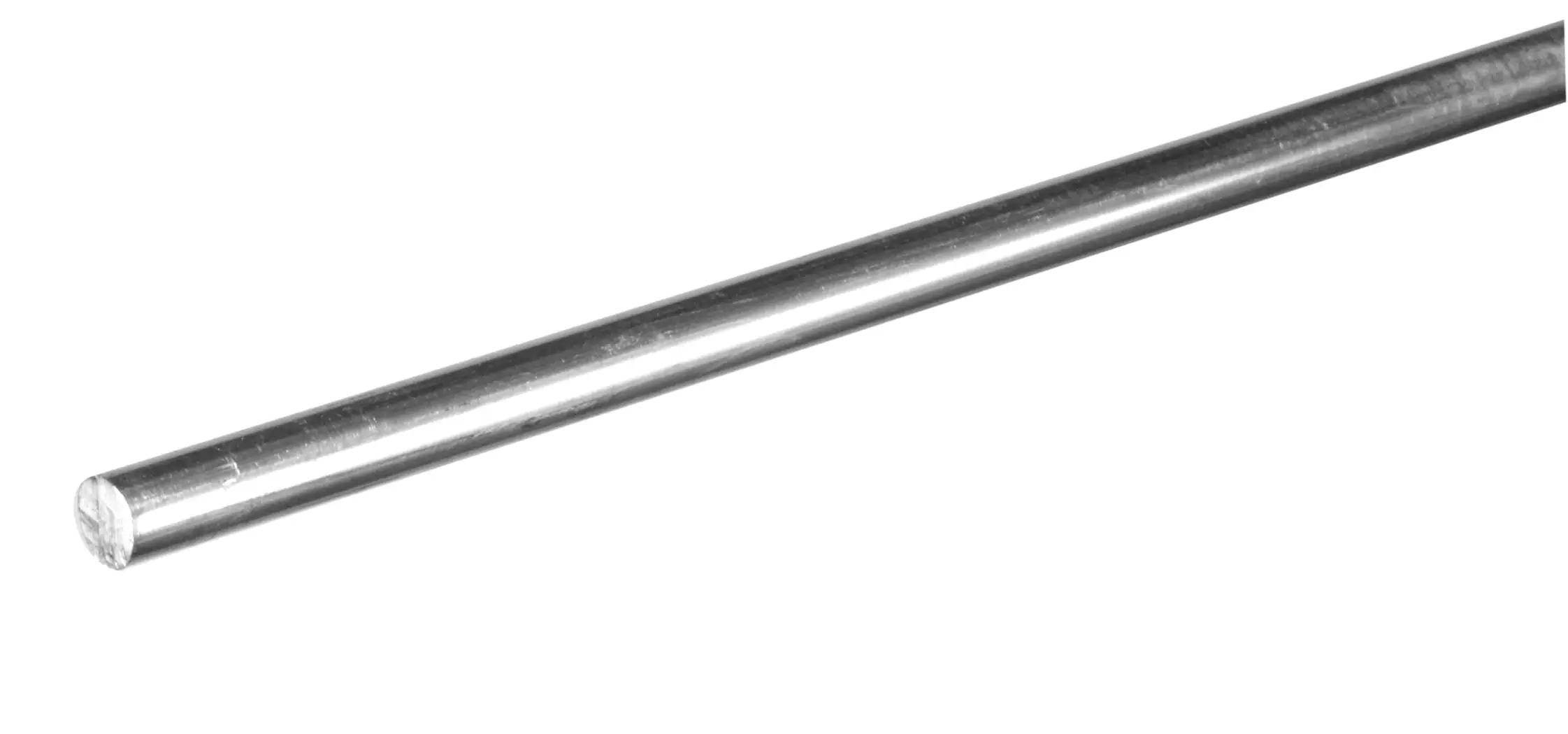 Stanley 11278 Aluminum Round Rod 4 Foot Mill Finish