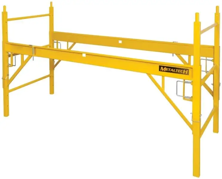 MetalTech Mini Rolling Scaffold Tool Shelf Best Painting Gadgets and Tools