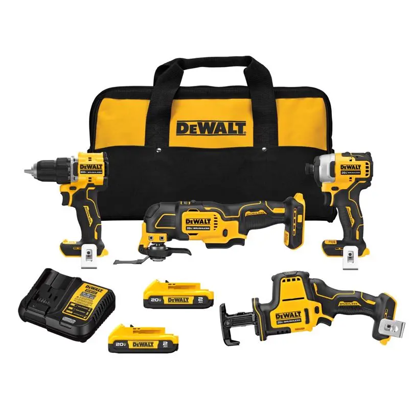 DeWalt DWST560107 Roller Tool Bag Black Yellow 27 Pockets Mobile Tool Storage