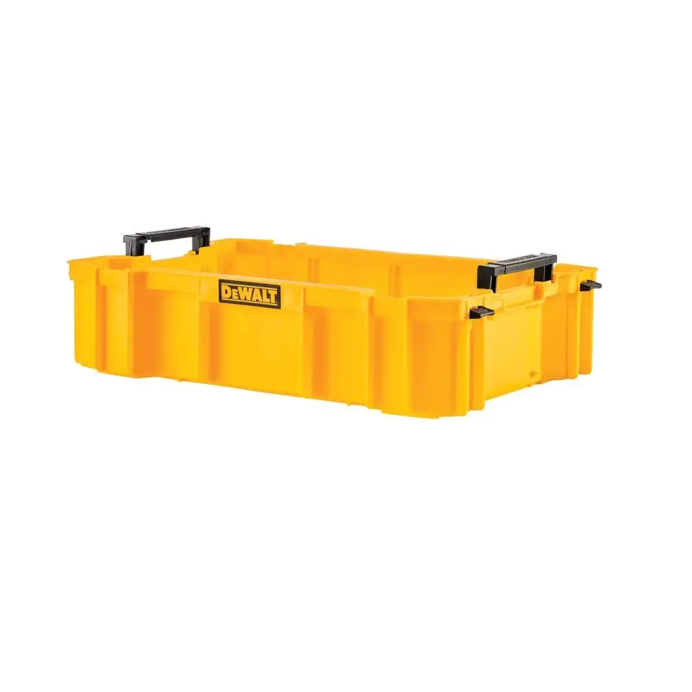 DeWalt DWST08450 ToughSystem Rolling Tool Box Black/Yellow Heavy-Duty
