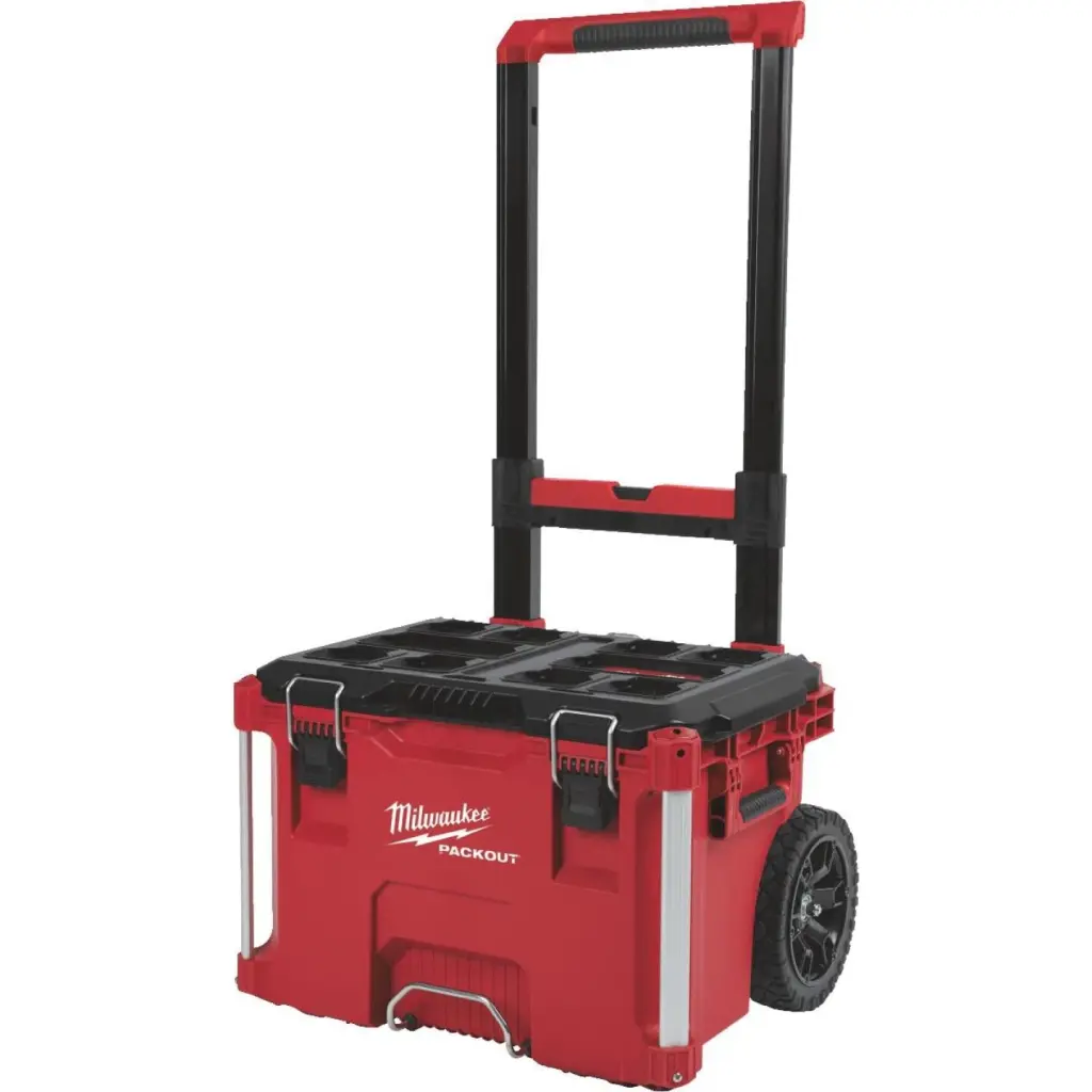 Milwaukee PACKOUT 22-Inch Rolling Toolbox Mobile Tool Organization