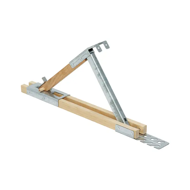 Qual-Craft Steel Wood Roof Bracket 1 Pack Roofing and Construction