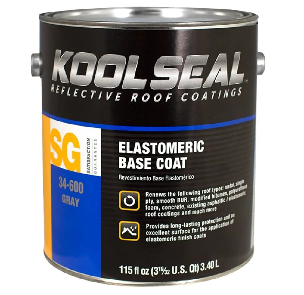 Kool Seal KS0034600-16 Reflective Elastomeric Base Coating Gray
