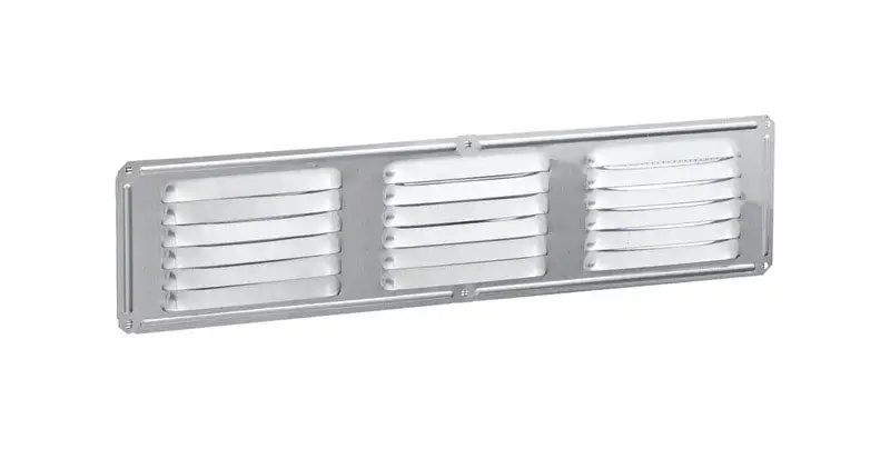 Air Vent 16 . x 4 . x 4 . Mill Aluminum Undereave Vent Pack 24