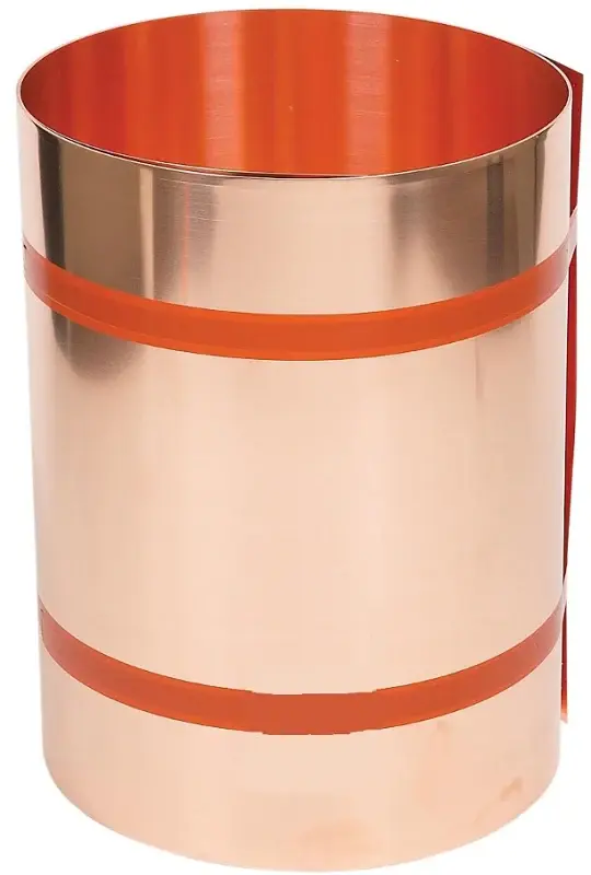 Amerimax 67514 Flashing Roll, 25 ft OAL, 14 OAW, Terra cotta