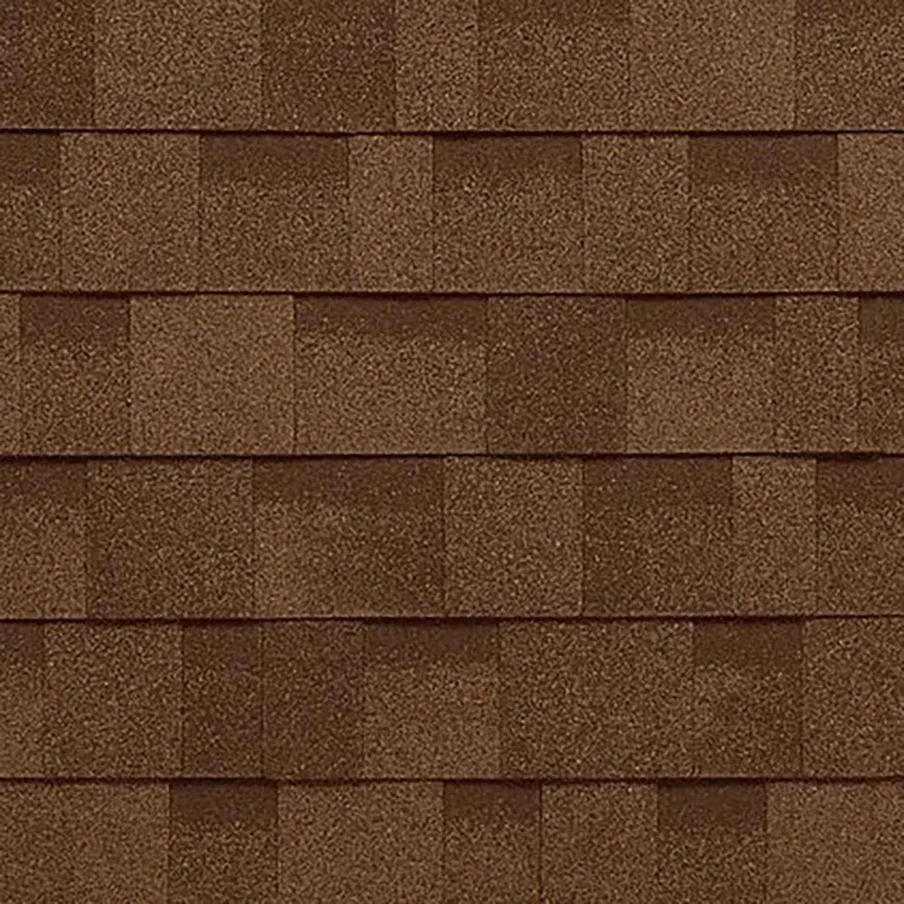 Cambridge Roofing Shingles, Twin Brown
