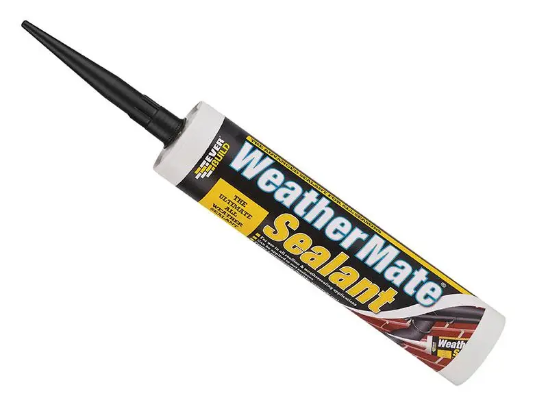 Everbuild Weather Mate Sealant Crystal 295Ml