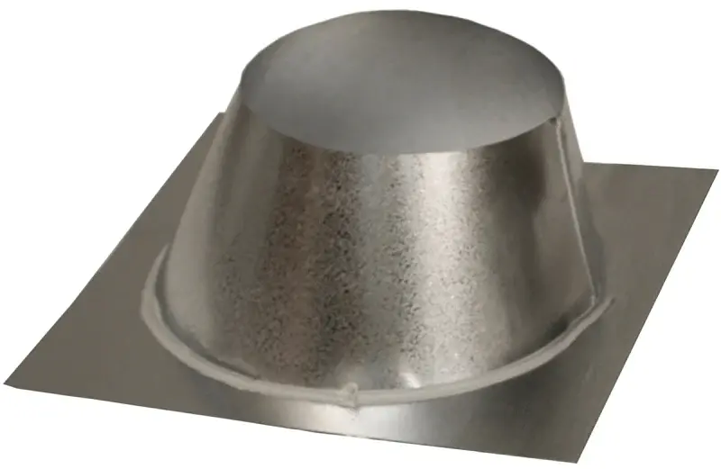 FMI V6F-8DM Roof Flashing, Stainless Alloy