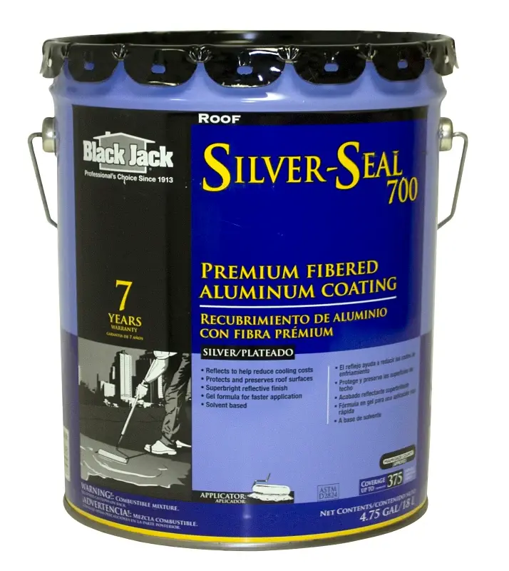 Gardner 6225-GA Roof Coating, Sterling, 18 L Pail, Liquid