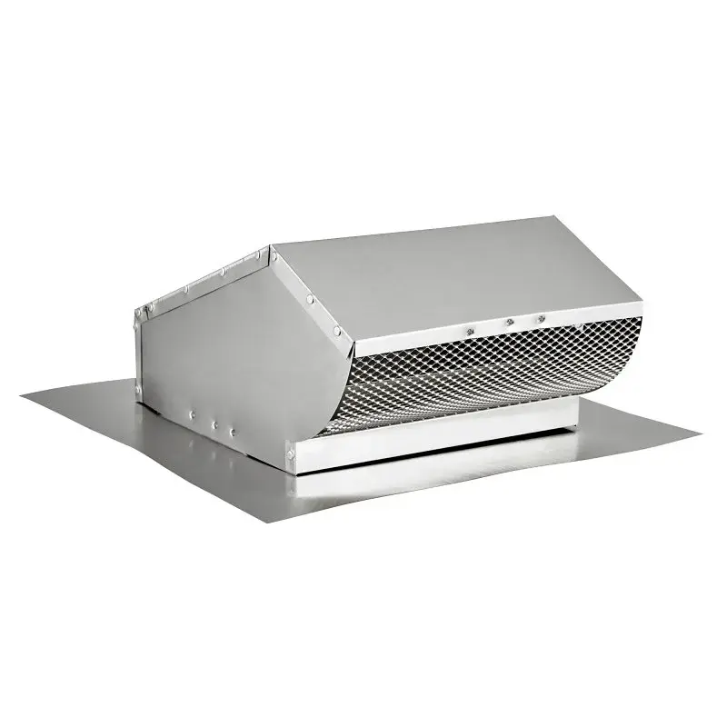 Lambro 107 Roof Cap, Aluminium, : Up to 10 Round Ducts
