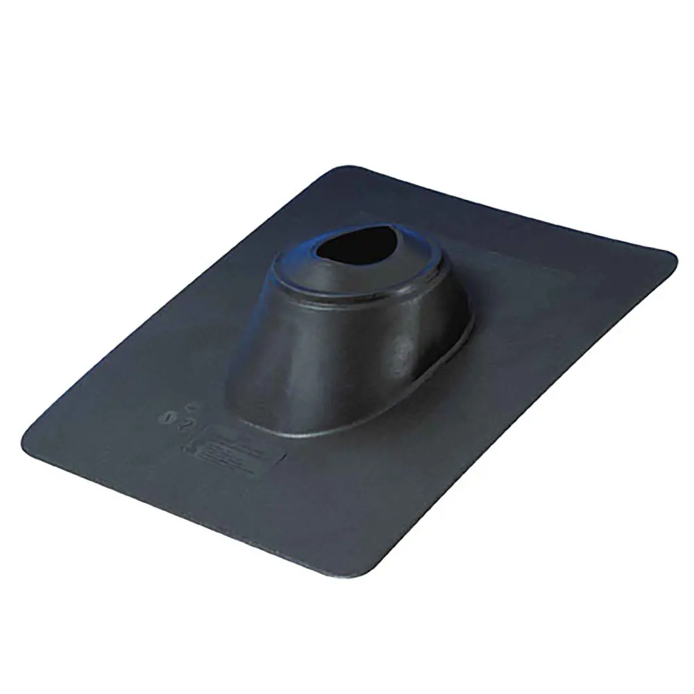 No-Calk Thermoplastic Roof Flashing, 4"