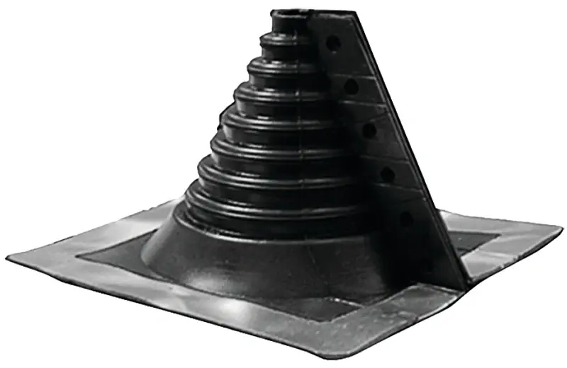 Oatey 14049 Roof Flashing, 0.25 to 4 Pipe