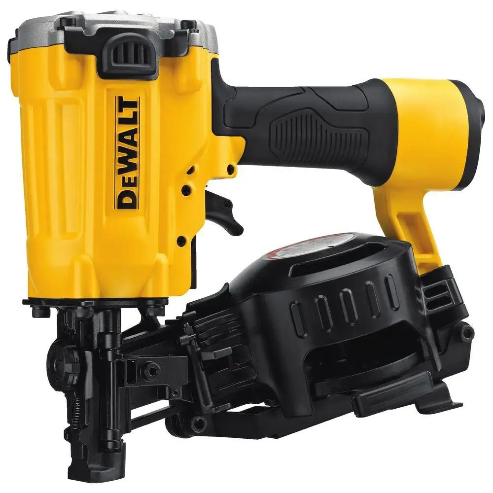 DeWalt DW45RN Coil Roofing Nailer 15 Degree Professional Roofing