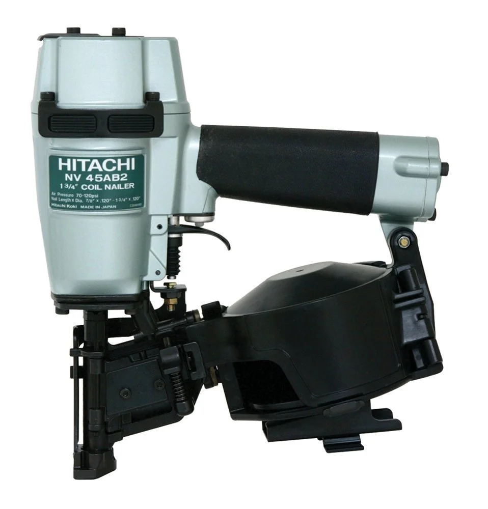 Metabo HPT NV45AB2M Corded Roofing Pneumatic Nailer 1-3/4 Inch Roofing Projects