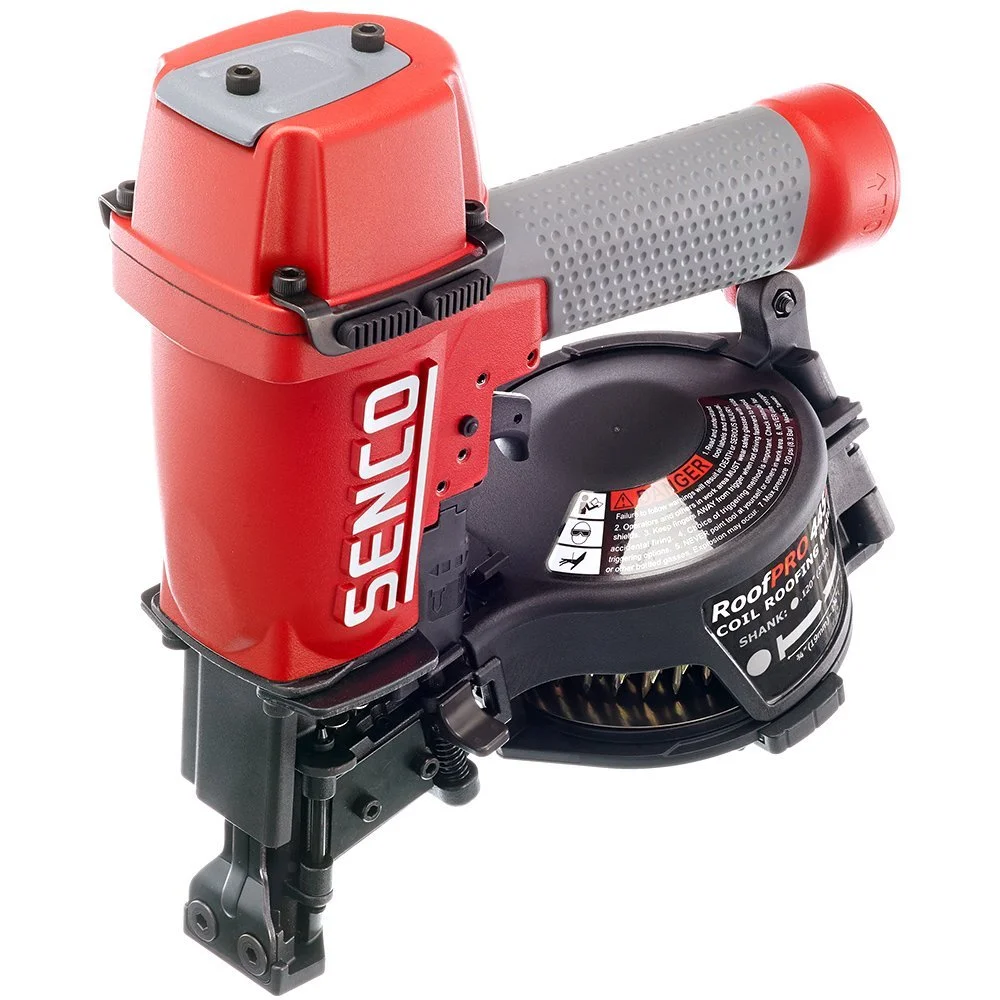Senco 8V0001N RoofPro 455XP Roofing Coil Nailer 3/4 - 1 3/4 Inch