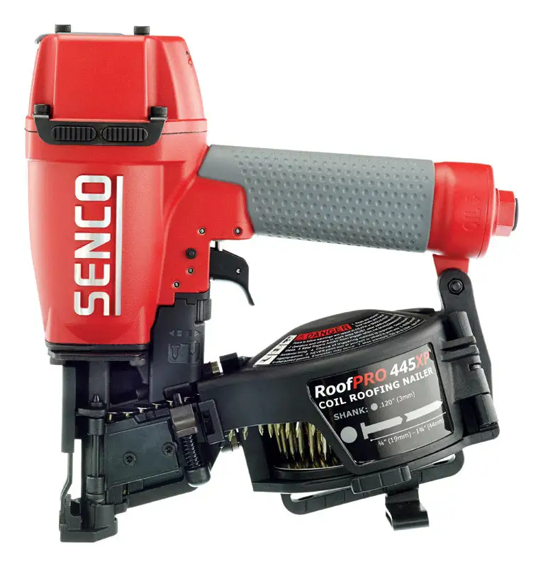 Senco RoofPro 11 Ga. 15 Degree Coil Roofing Nailer Professional Roofing