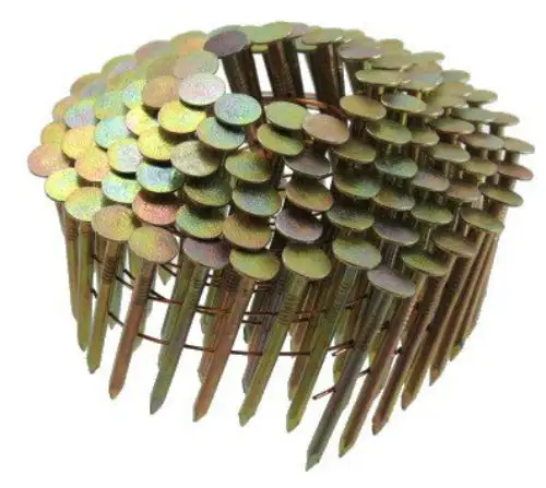 Bostitch CR5DGAL Galvanized 15 Coil Roofing Nails 1.75 Smooth Shank 7200-Pack