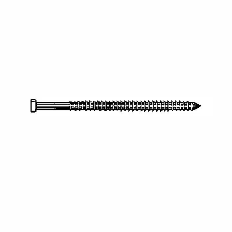 Maze Nails 3D 1-1/4 Shingle Hot-Dipped Galvanized Steel Nail Flat Head 5 lb