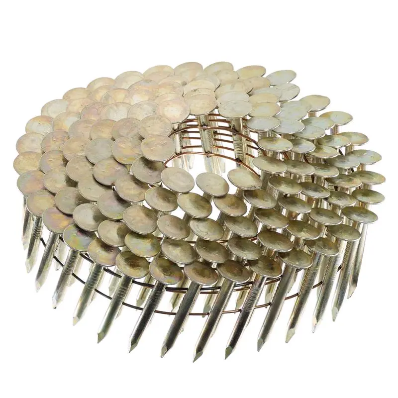 Roof Nails 1-1/4 Inch 7200 Pack Galvanized Steel Construction Nails Senco