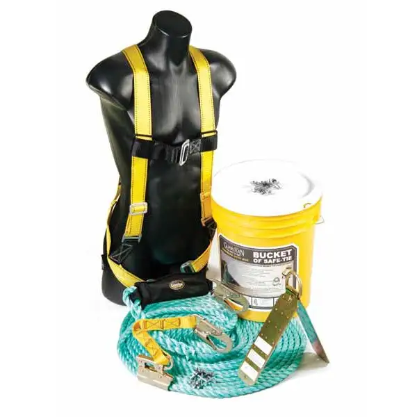 Guardian 00830 Complete Roofer Bucket Kit Professional Roofing Tools