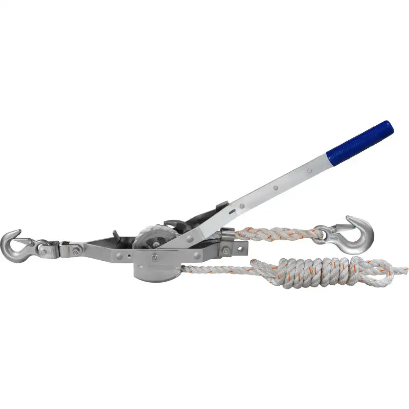 American Power Pull 19-5/8 L Metallic Rope Puller 1500 lb Heavy Lifting