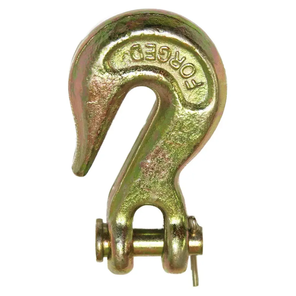 Clevis Hook 1 /4 Inch 4-Pack Bungee Cords