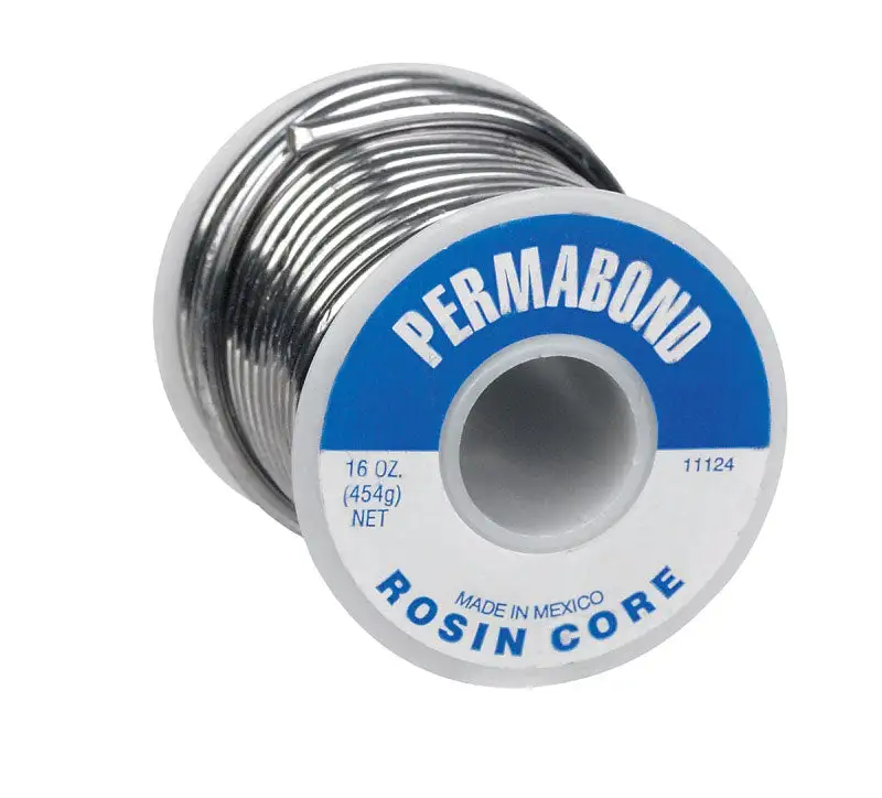 Alpha Fry 8 oz Rosin Core Solder Wire 0.09 . D Tin/Lead 40/60 Electronics ALPHA METALS