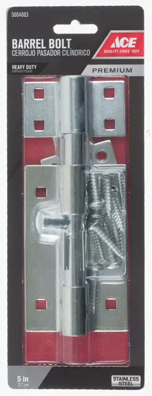 Ace 5/8 Inch Steel Rotary Drill Bit Straight Shank 6 Inch 1 Piece