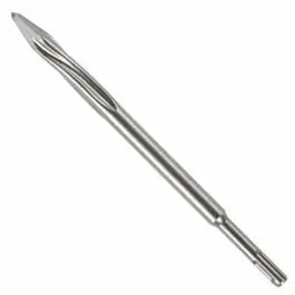 Bulldog Xtreme Chisel Twist Star Point SDS Plus 10-Inch Masonry Work Bosch