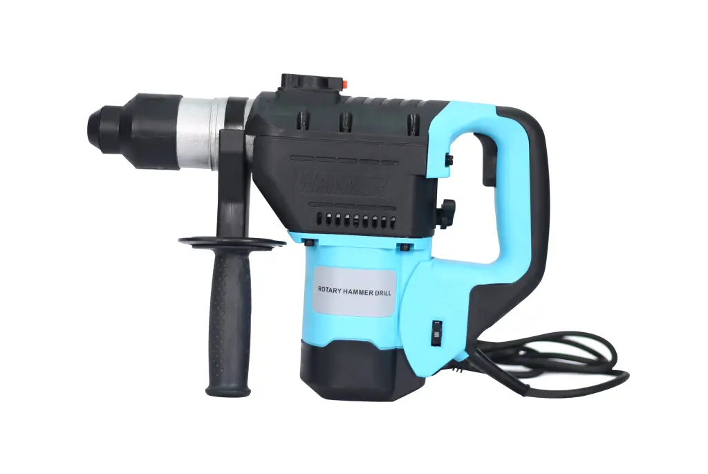 1100W Blue Black SDS Plus Rotary Hammer Drill 3 Functions g-h