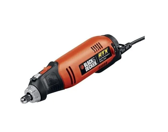 Black & Decker RTX-B 3-Speed RTX Rotary Tool Kit Crafting and DIY