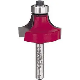 1-1/4-Inch Carbide Rounding Over Router Bit Professional Woodworking Freud