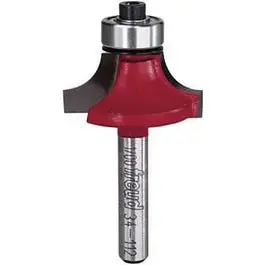 1-1/8-Inch Carbide Round-Over Router Bit Smooth Edge Finishing Freud