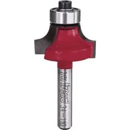 1-Inch Carbide Round-Over Router Bit Woodworking and Edge Profiling Freud