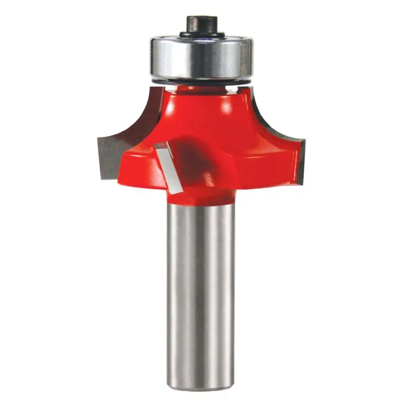 Freud 1-1/4 Inch Diameter 3/8 Inch Radius 2-5/8 Inch Length Carbide Rounding Over Router Bit
