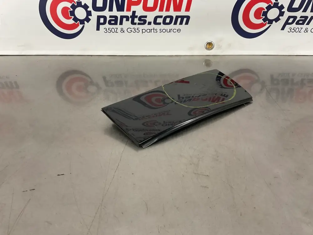 2006 Nissan 350Z Passenger Right Front Exterior B Pillar Trim OEM 12BI3DE