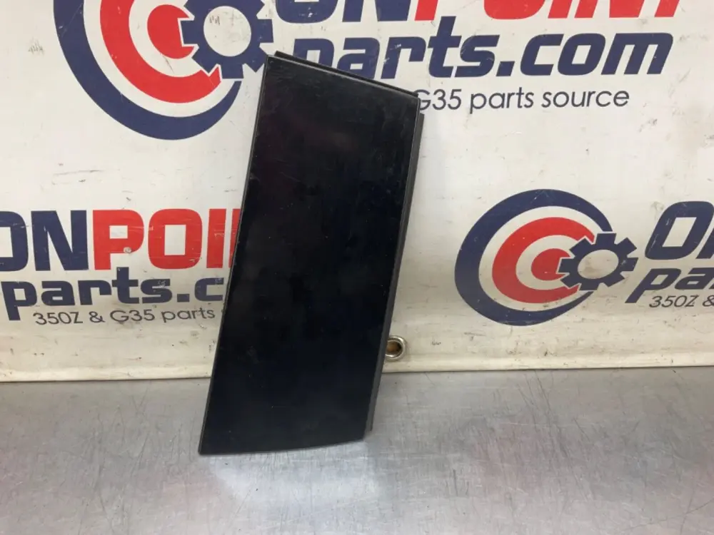 2007 Nissan Z33 350Z Driver Left Exterior B Pillar Trim 76891 OEM 23BIZEA