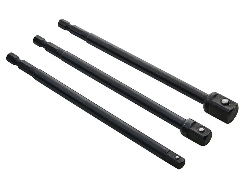BlueSpot Tools Impact Socket Adaptor Place, 3 Piece