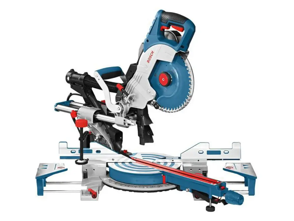 Bosch Gcm 8 Sde Commercial Sliding Mitre Saw 1600W 240V