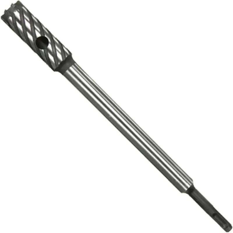 Bosch RC2172 Drill Bit, 1-1/4 Dia, 12 OAL, Spiral Flute, 3/8 Dia Shank, SDS-Plus Shank