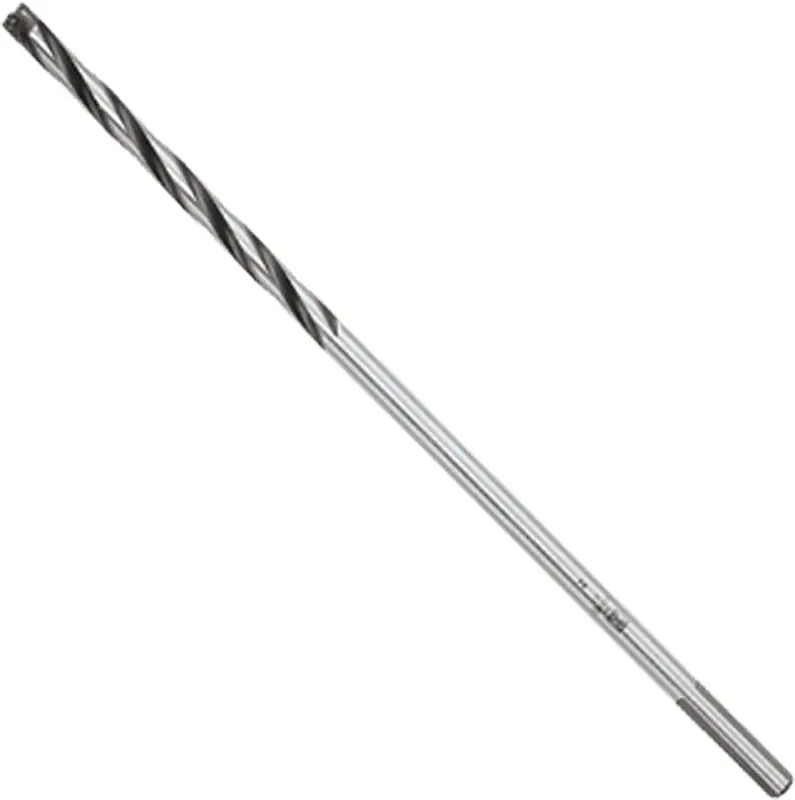 Bosch RC2176 Drill Bit, 1-1/2 Dia, 12 OAL, Spiral Flute, 3/8 Dia Shank, SDS-Plus Shank